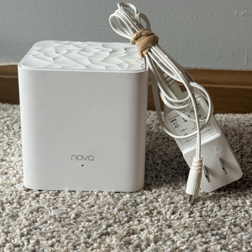 Tenda Nova Mesh 3f Whole Home WiFi System Internet AC1200 SINGLE UNIT WORKS